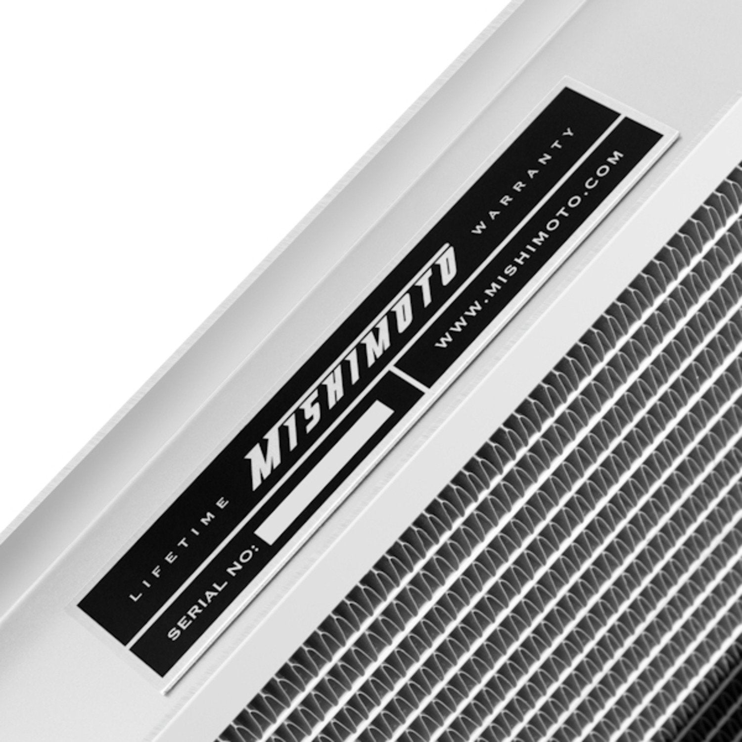Mishimoto Aluminum Circle Track Universal Radiator, 31.0" x 19.0" x 3.0"