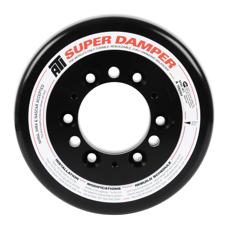 97-361 Holley Replacement Harmonic Damper/Balancer