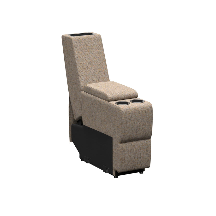Dellmead RV Theater Seating Thomas Payne Signature Heritage Series 10" Center Console with Storage Compartment, Dual Cupholders, Wireless Charging Station - 2024044114
