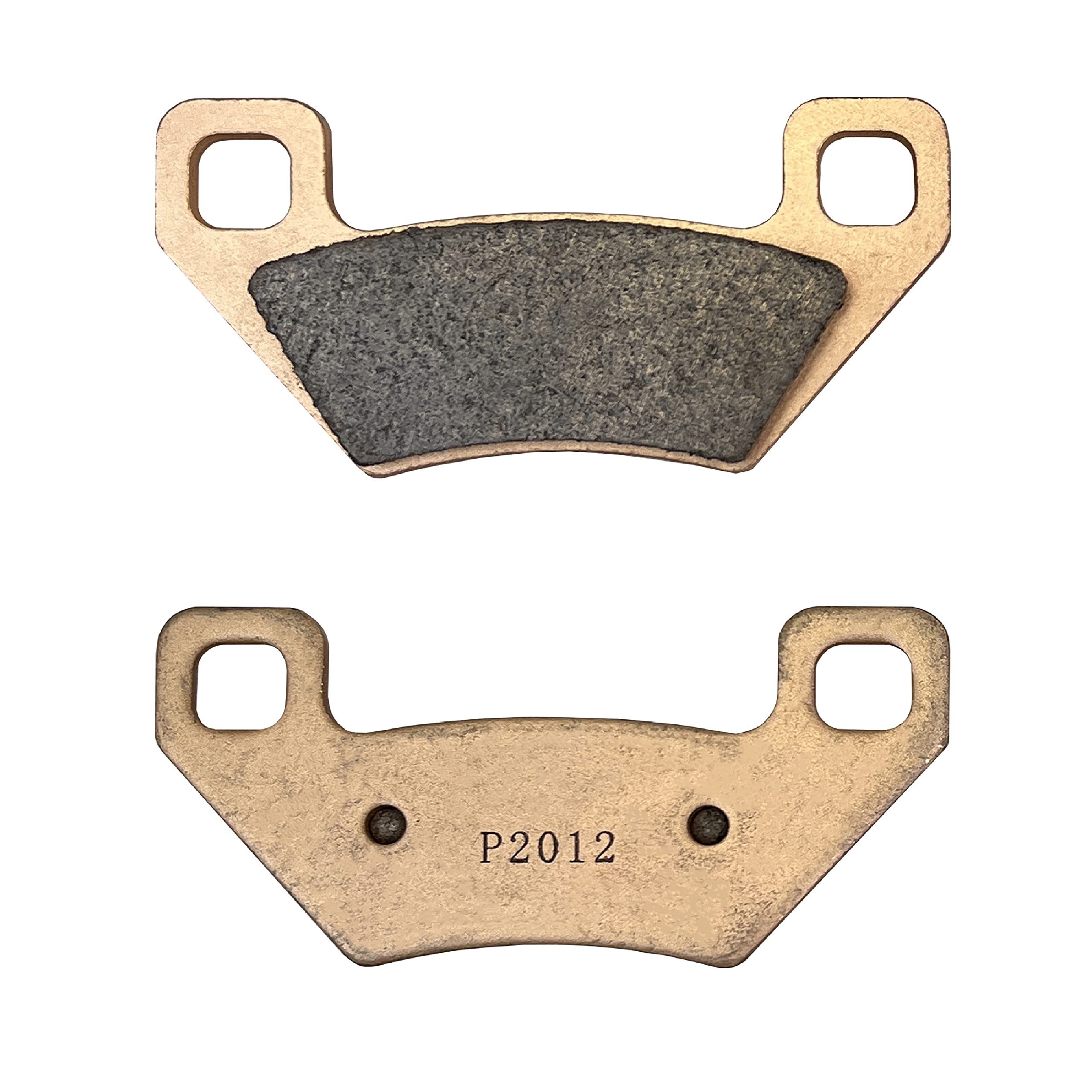 Demon Rear Left/Right Sintered Brake Pads for Arctic Cat 90/150/250/300/400/500/650/700/DVX/TRV/MudPro/XC/Diesel, Metallic Material For Longer Life (See Fitment Details in Description)
