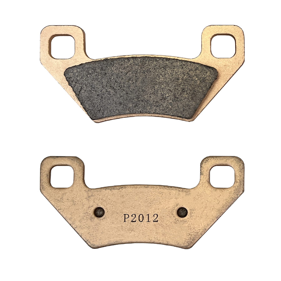 Demon Rear Left/Right Sintered Brake Pads for Arctic Cat 90/150/250/300/400/500/650/700/DVX/TRV/MudPro/XC/Diesel, Metallic Material For Longer Life (See Fitment Details in Description)