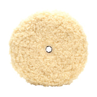 Perfect-It 9 inch Wool Compounding Pad - 3M Quick Connect Pad 05753, 9 in