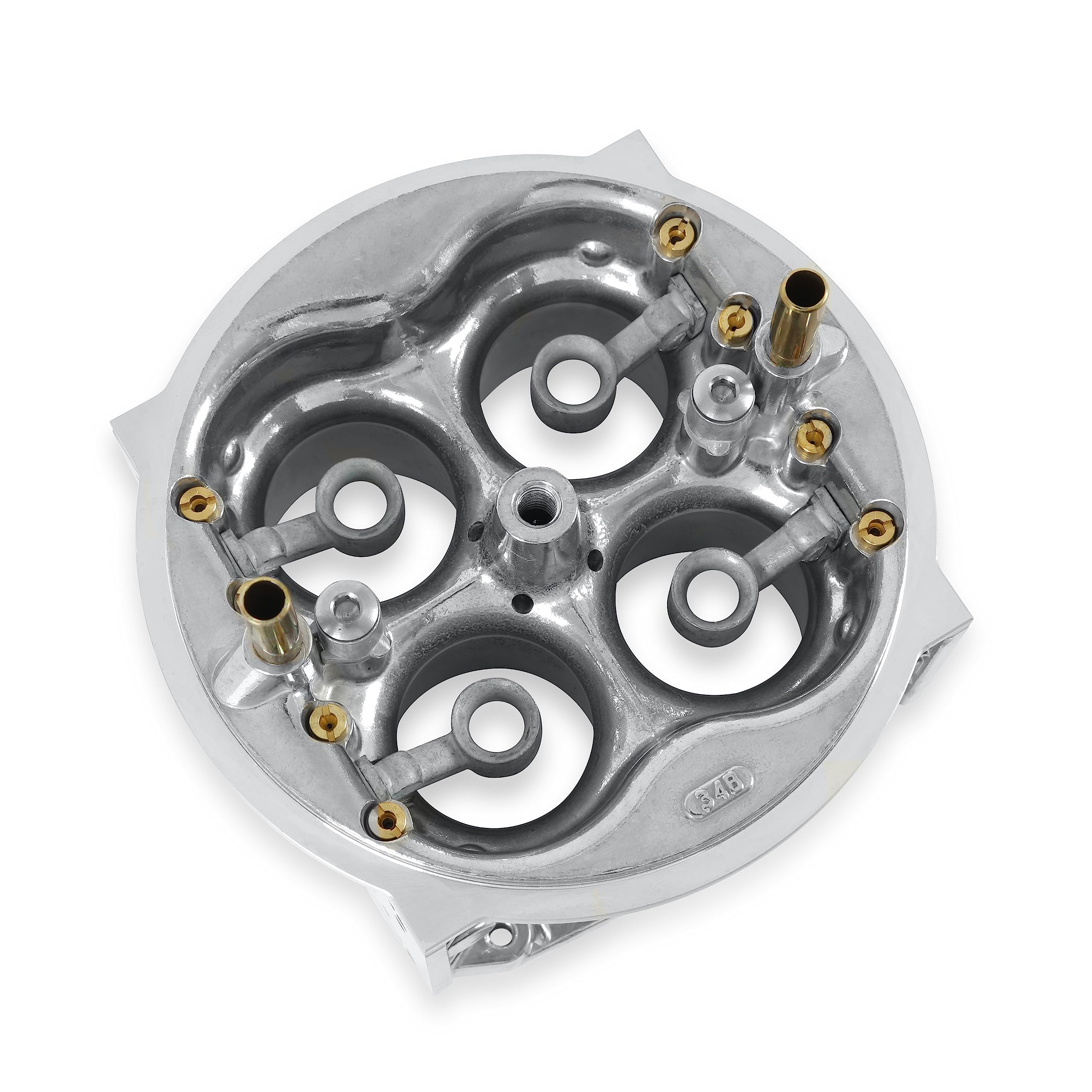 Ultra XP Holley 134-313 Replacement Main Body 750 CFM Shiny