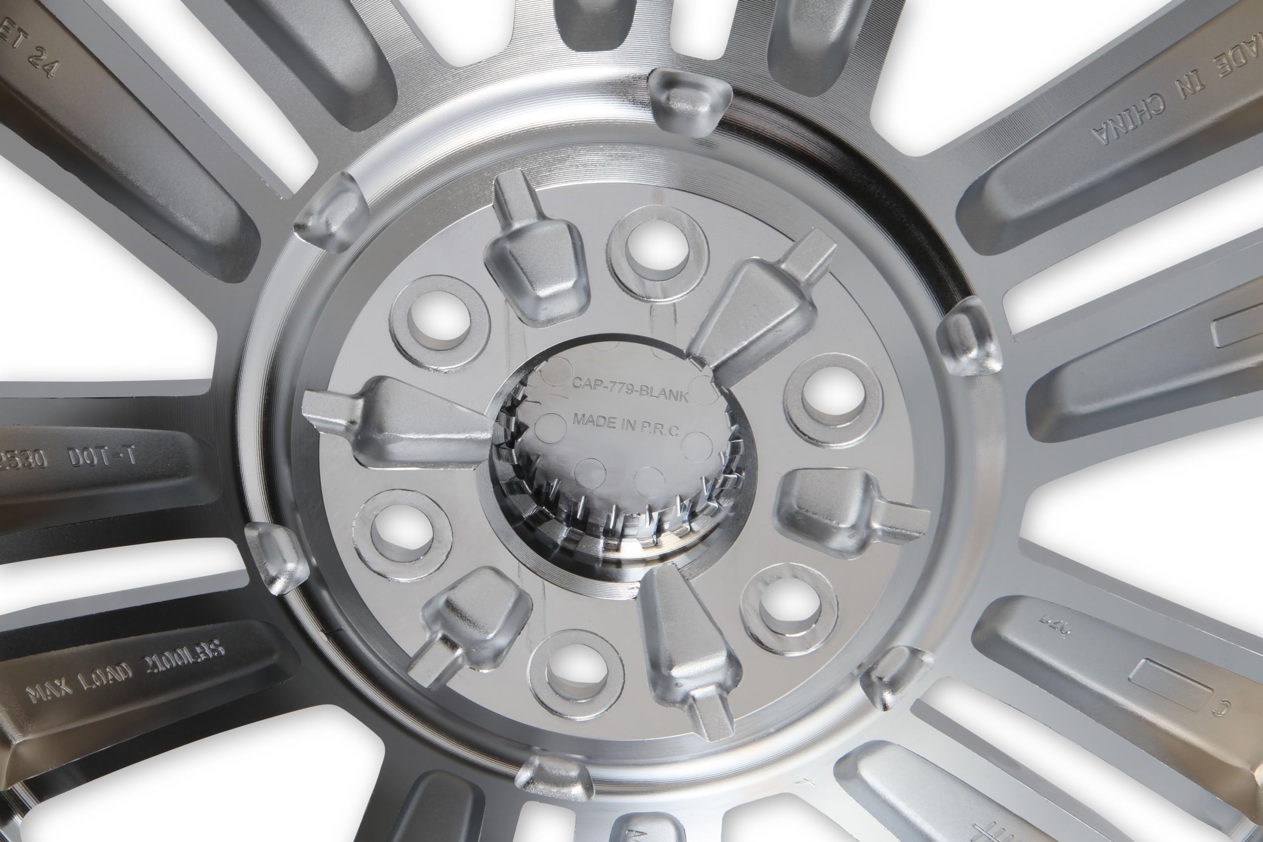 587 Series REV Wheels 587C-2298328 - 22x9-6.1 bs - 6x5.5/6x139.7 -Chrome