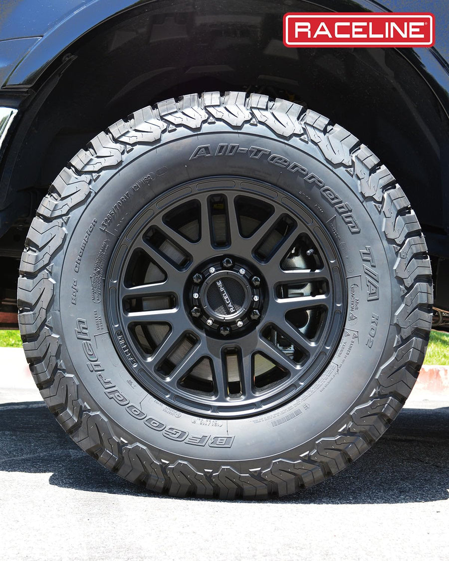 Raceline 944B OUTLANDER Satin Black Wheel (20 x 9. inches /6 x 139 mm, 18 mm Offset)