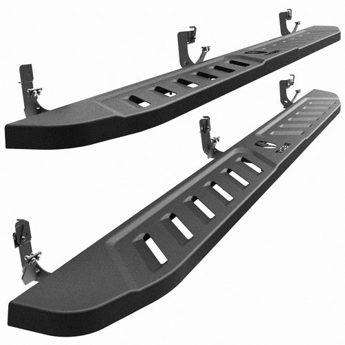 6.6" Blade Tyger Auto Running Boards Compatible with 2009-2018 Dodge Ram 1500; 2019-2024 Classic | Quad Cab | TG-BL3D7038 | Side Step Nerf Bars