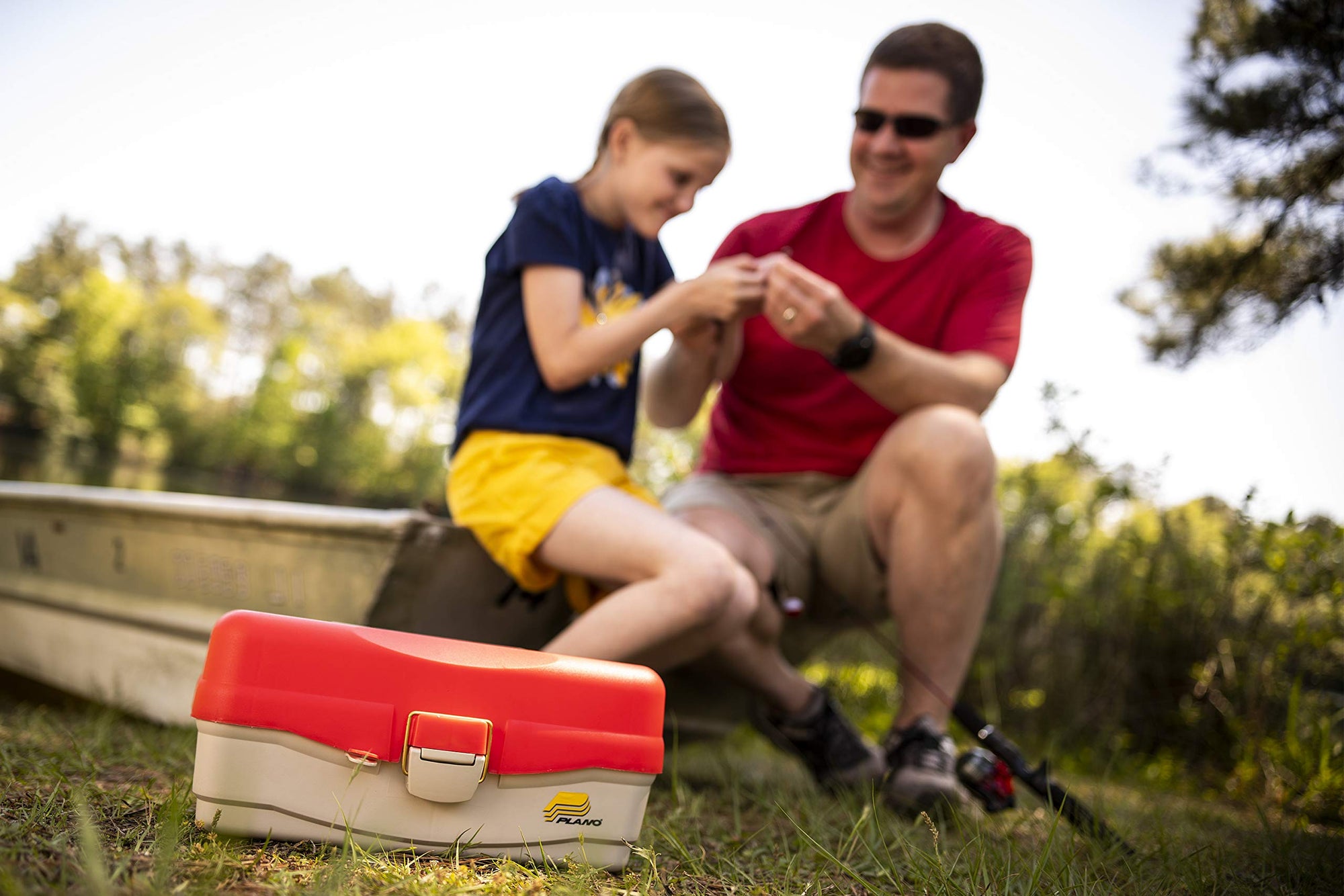 2-Tray Plano Ready-Set-Fish Box