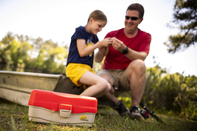 2-Tray Plano Ready-Set-Fish Box