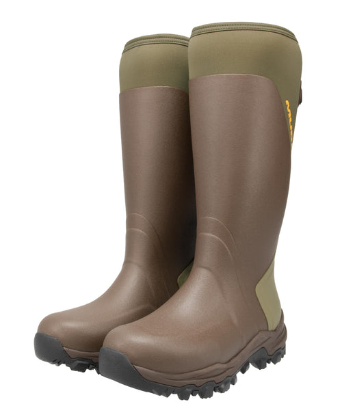Muddy DV8 Outdoors 17" Rubber Boots Rubber Clay Men's 10 D