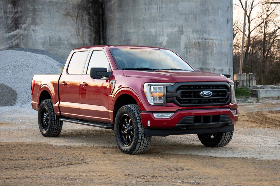2" Rough Country Nylon Suspension Lift Kit for 21-24 Ford F-150 2WD/4WD - 57100