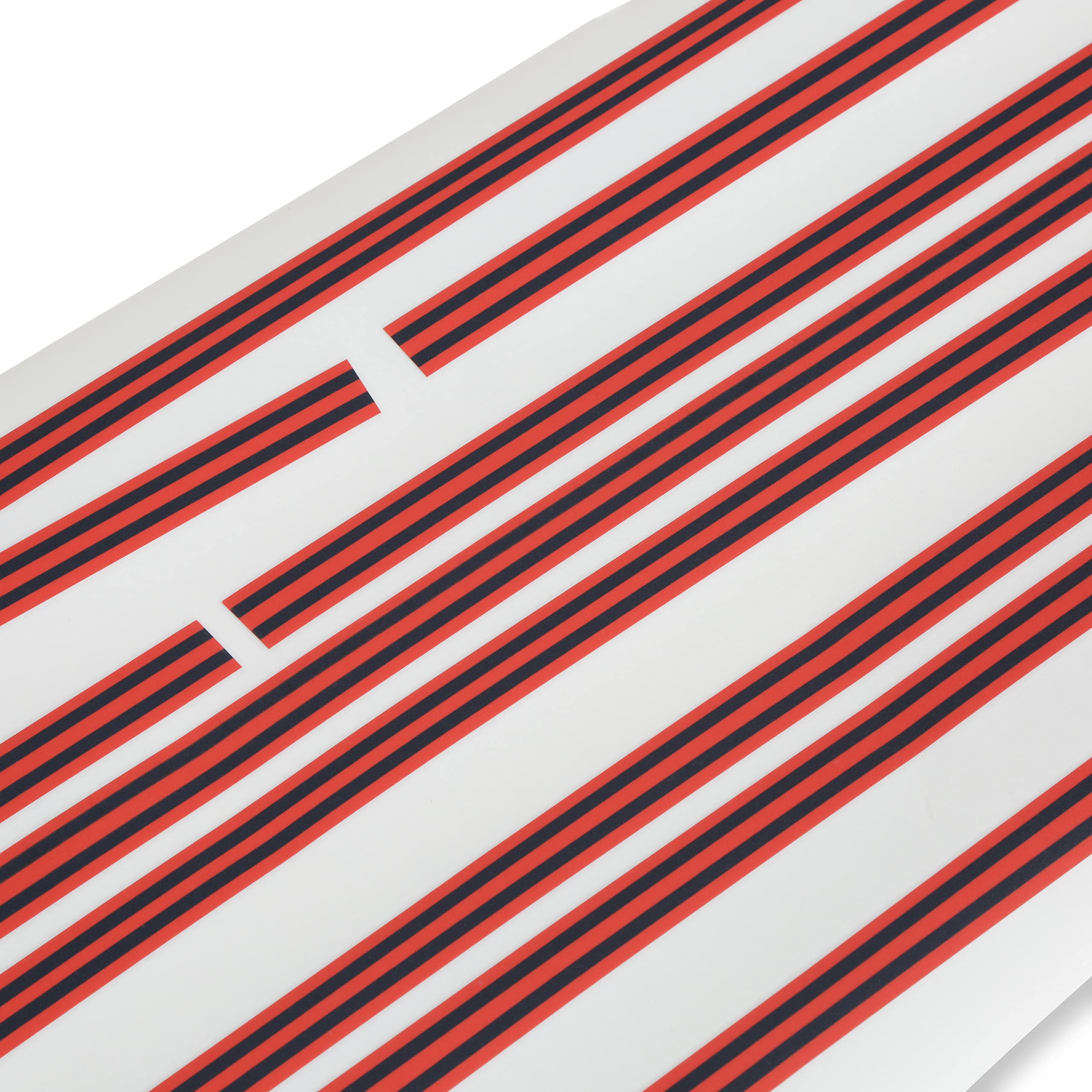 04-524 Brothers Trucks Paint Brake Stripe Kit - Vermillion/Black