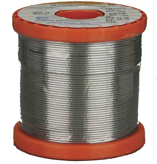Install Bay 1 Pound .040 Solder Rosen Core 60/40 Each- SDR1 Spool