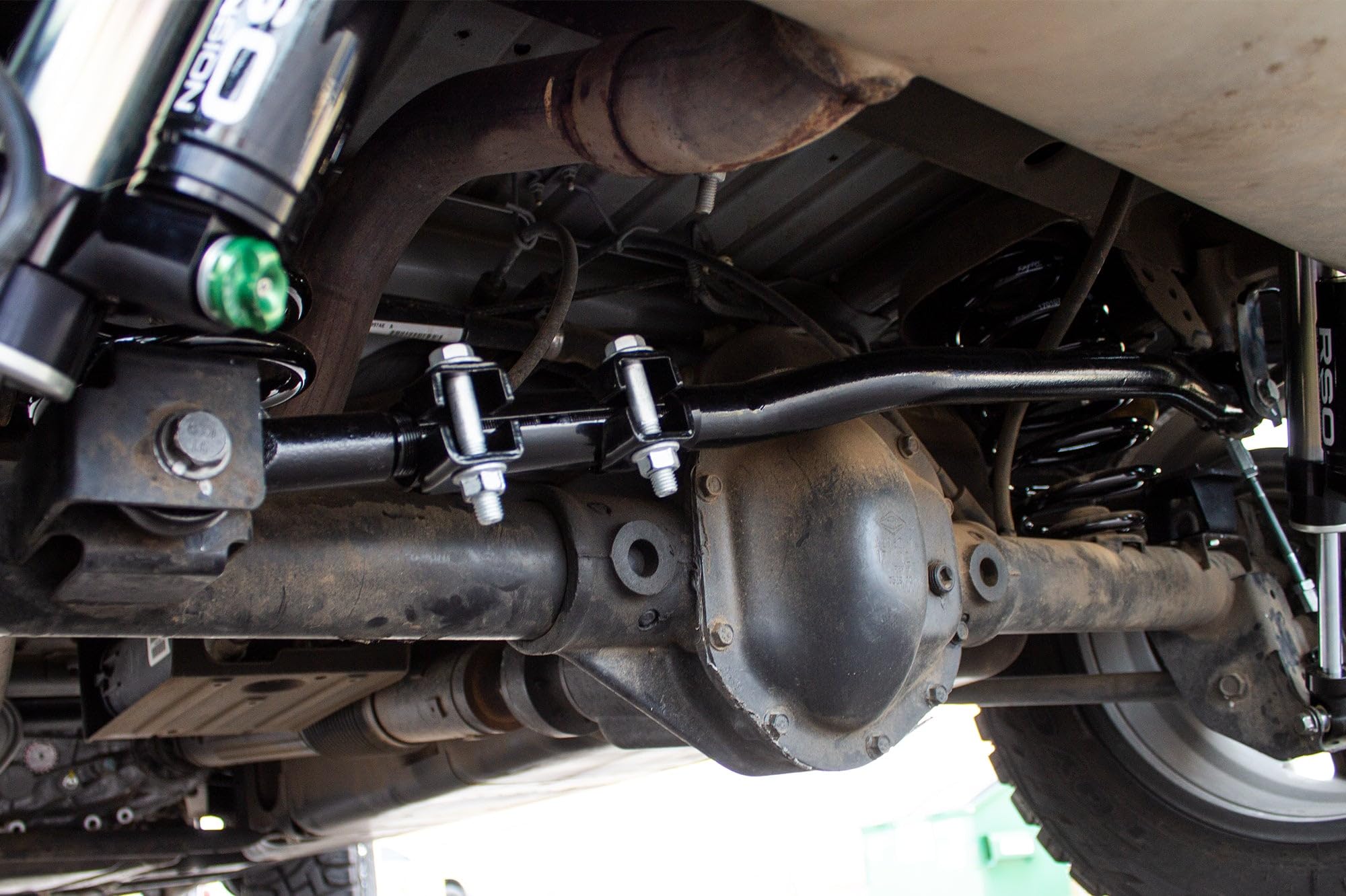 Rear Track Bar RSO Suspension Beast Forged Adjustable 0-6 inch Lift Compatible With 07-18 Wrangler JK/JKU