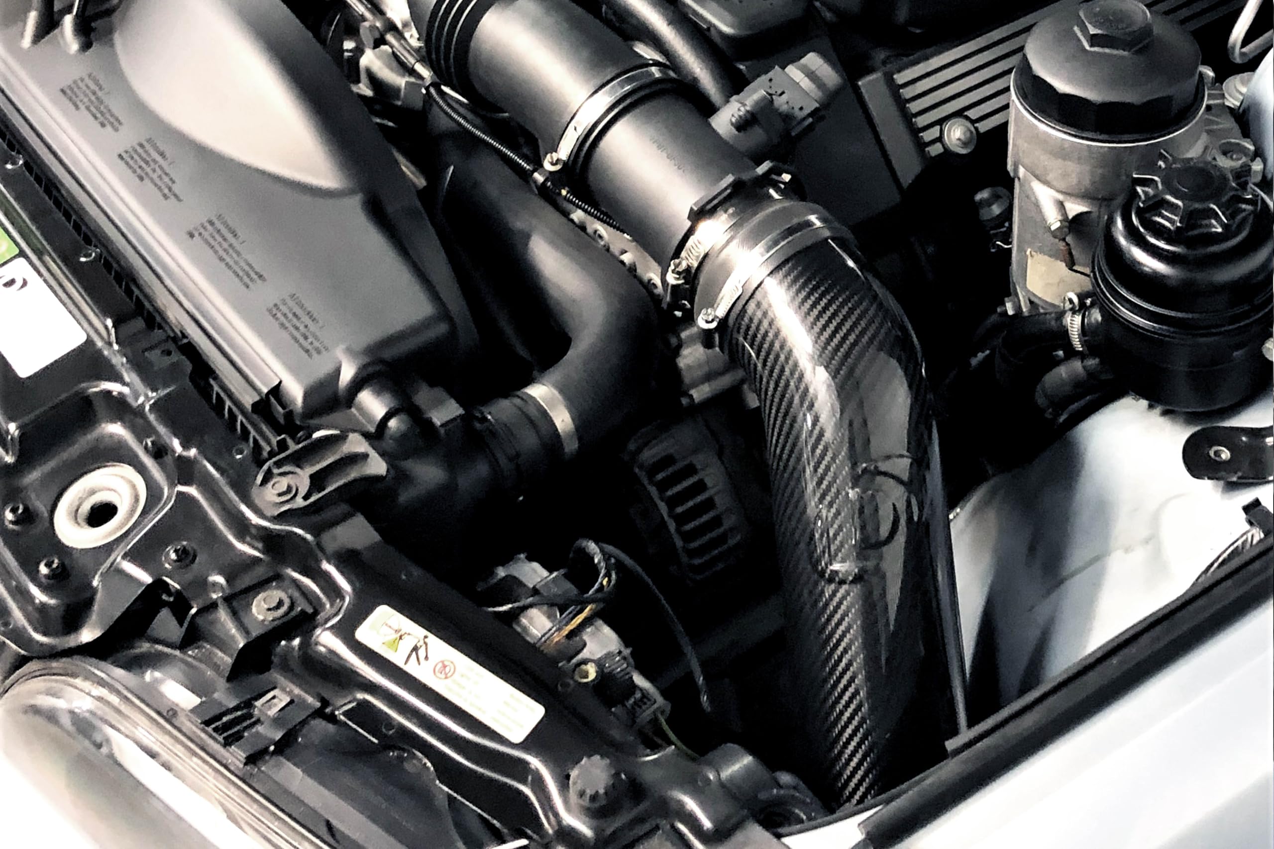Cold Air Intake Dinan D760-0390D - Carbon Fiber