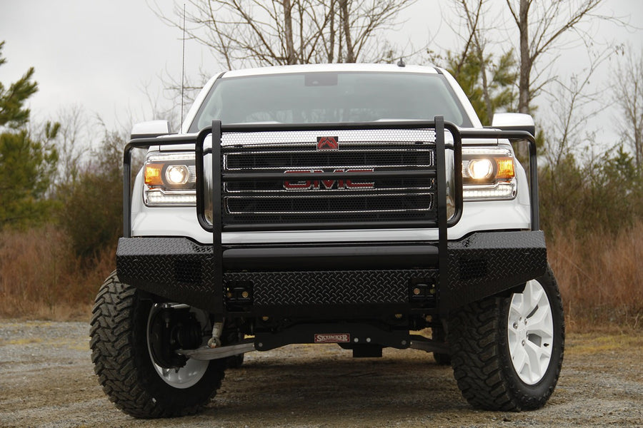 GM07K21601 Fab Fours Bumper