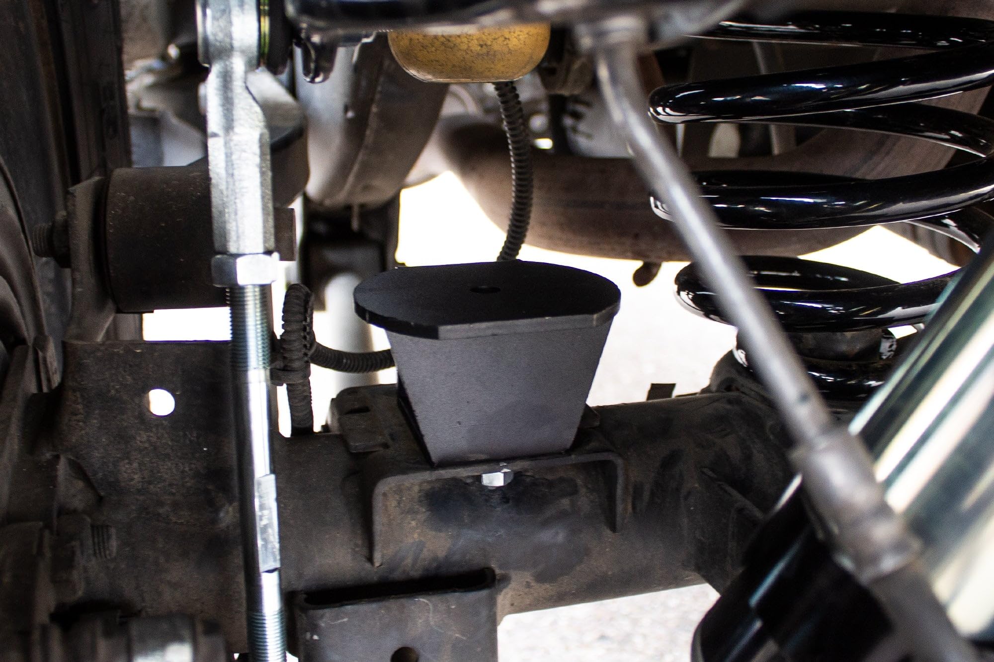 Suspension RSO Bump Stop Extensions Spacers 2.5in Lift Front and Rear Compatible with 07-18 Wrangler JK/JKU