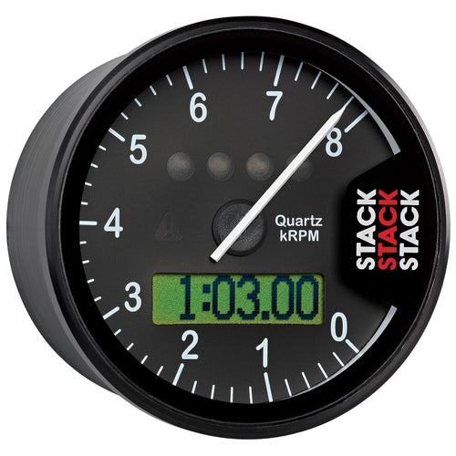 AutoMeter Display ST700SR-A Tachometer, Black, 0-8K RPM