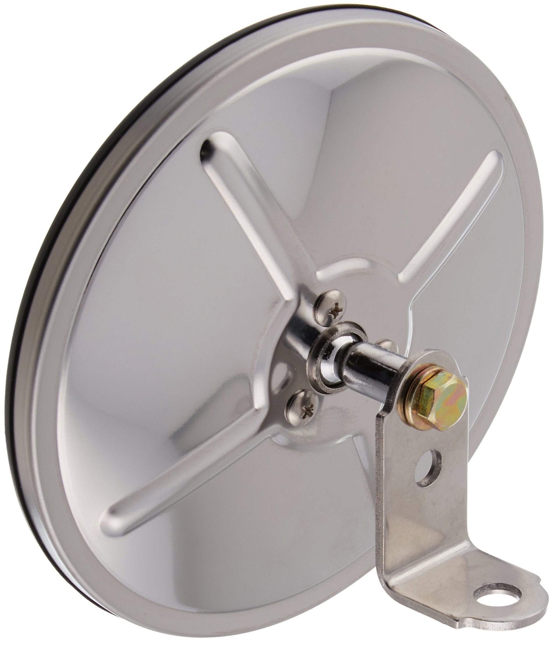 6" Round Convex CIPA S.S.