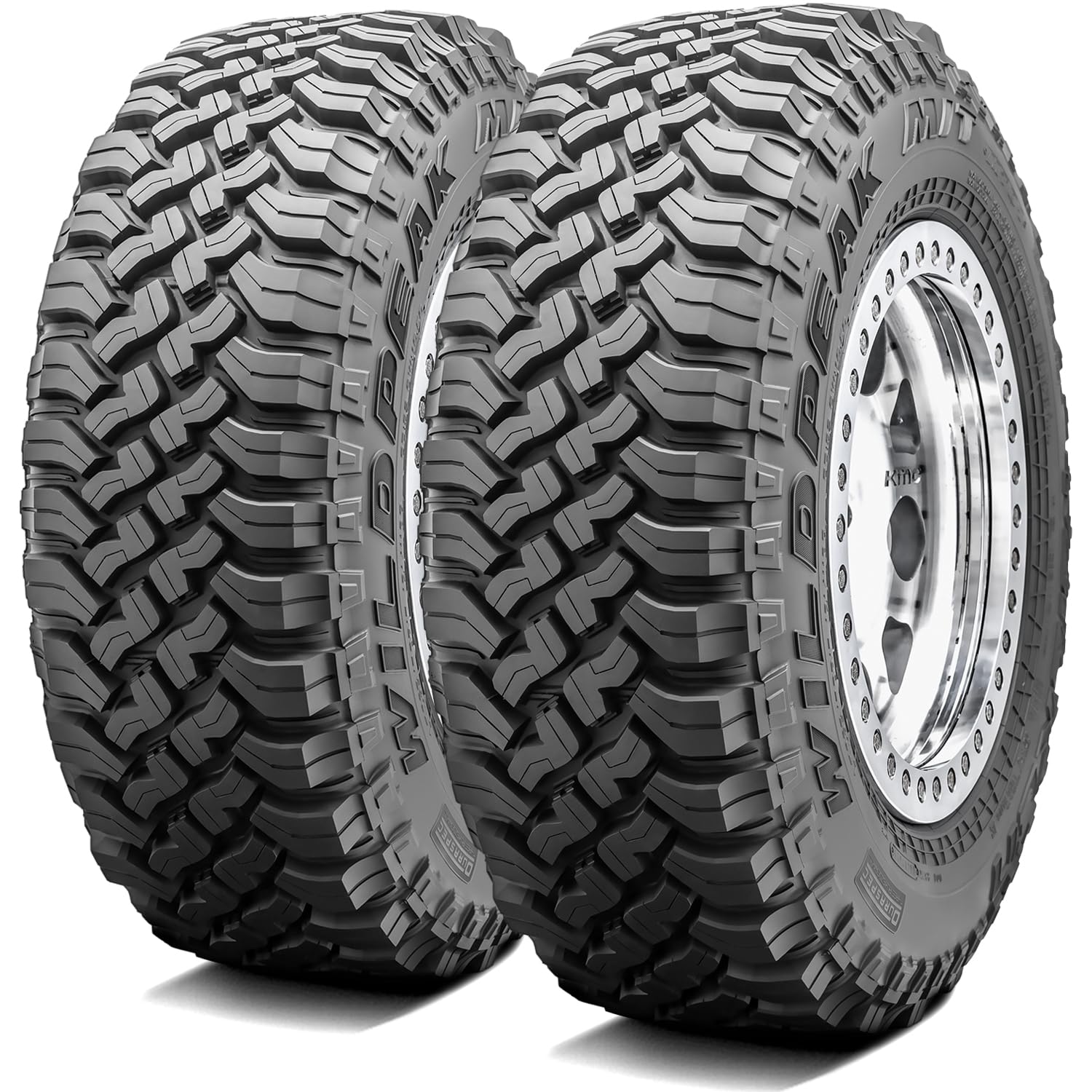 Wildpeak Falken M/T Mt01 LT255/85R16 123/120Q Bsw All-Season tire