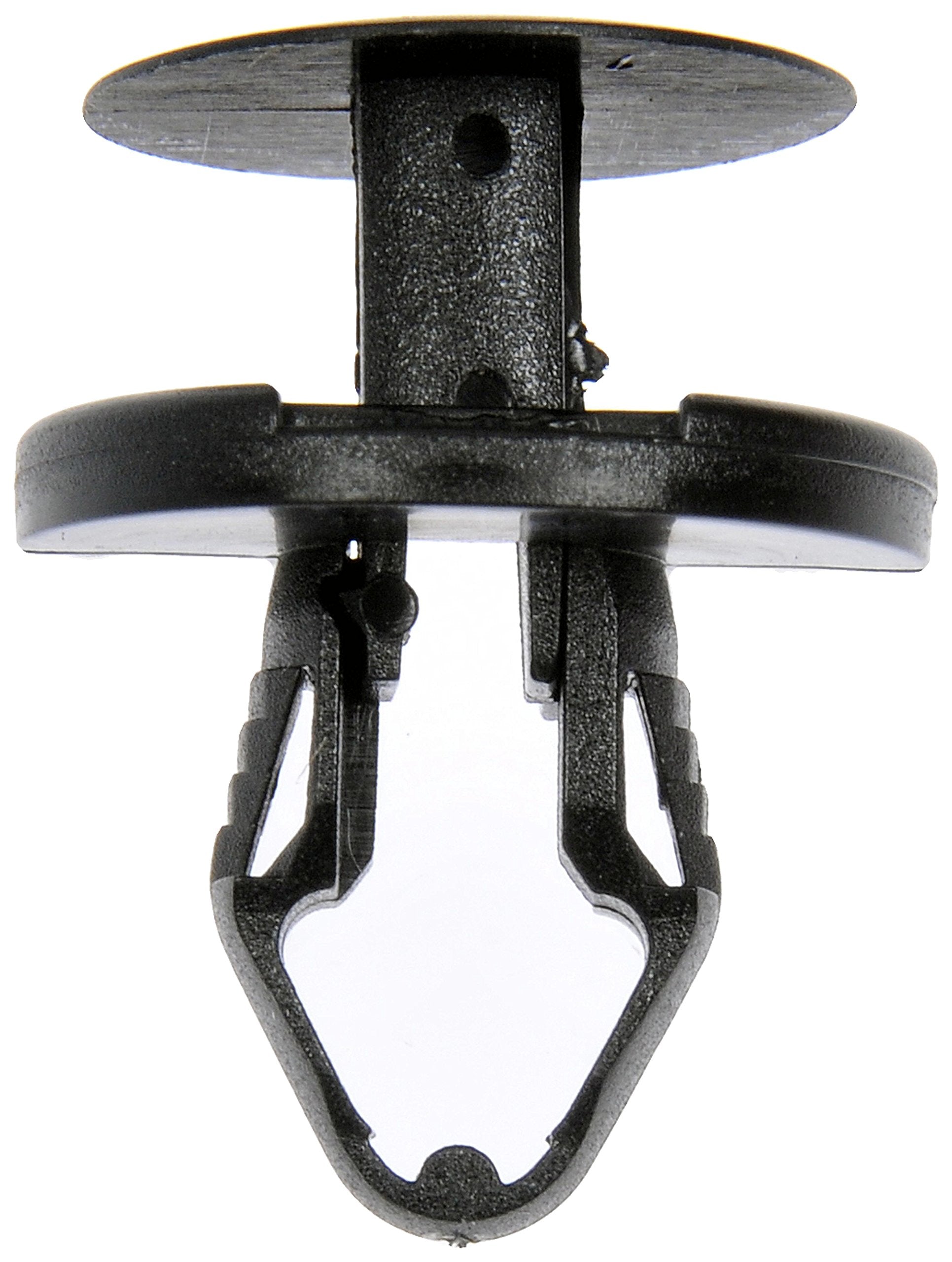 Dorman Nylon Fender Apron Retainer 961-367, 2 Pack, Black