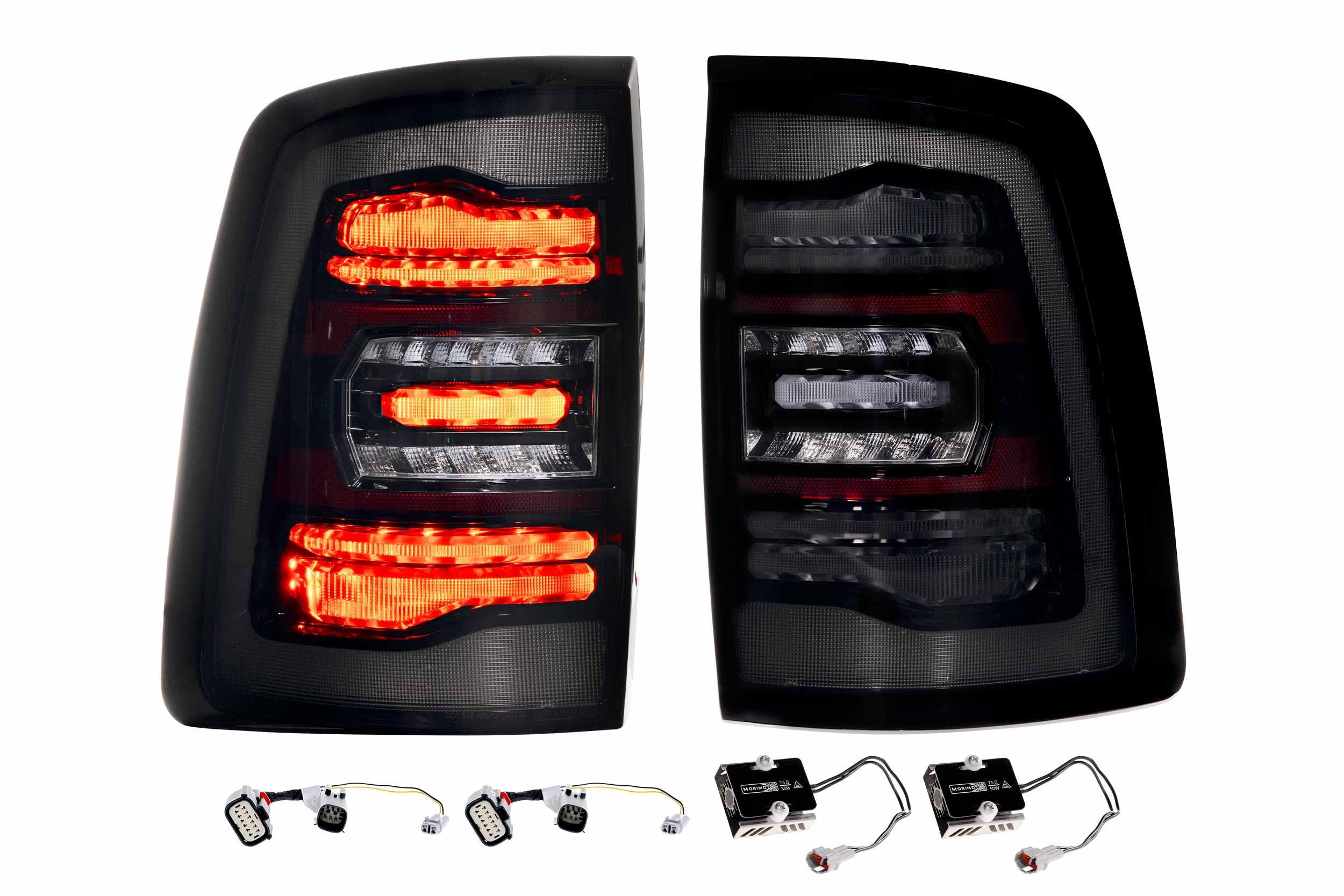Morimoto Smoked XB LED Taillights for Ram HD 2019+ (LF753)