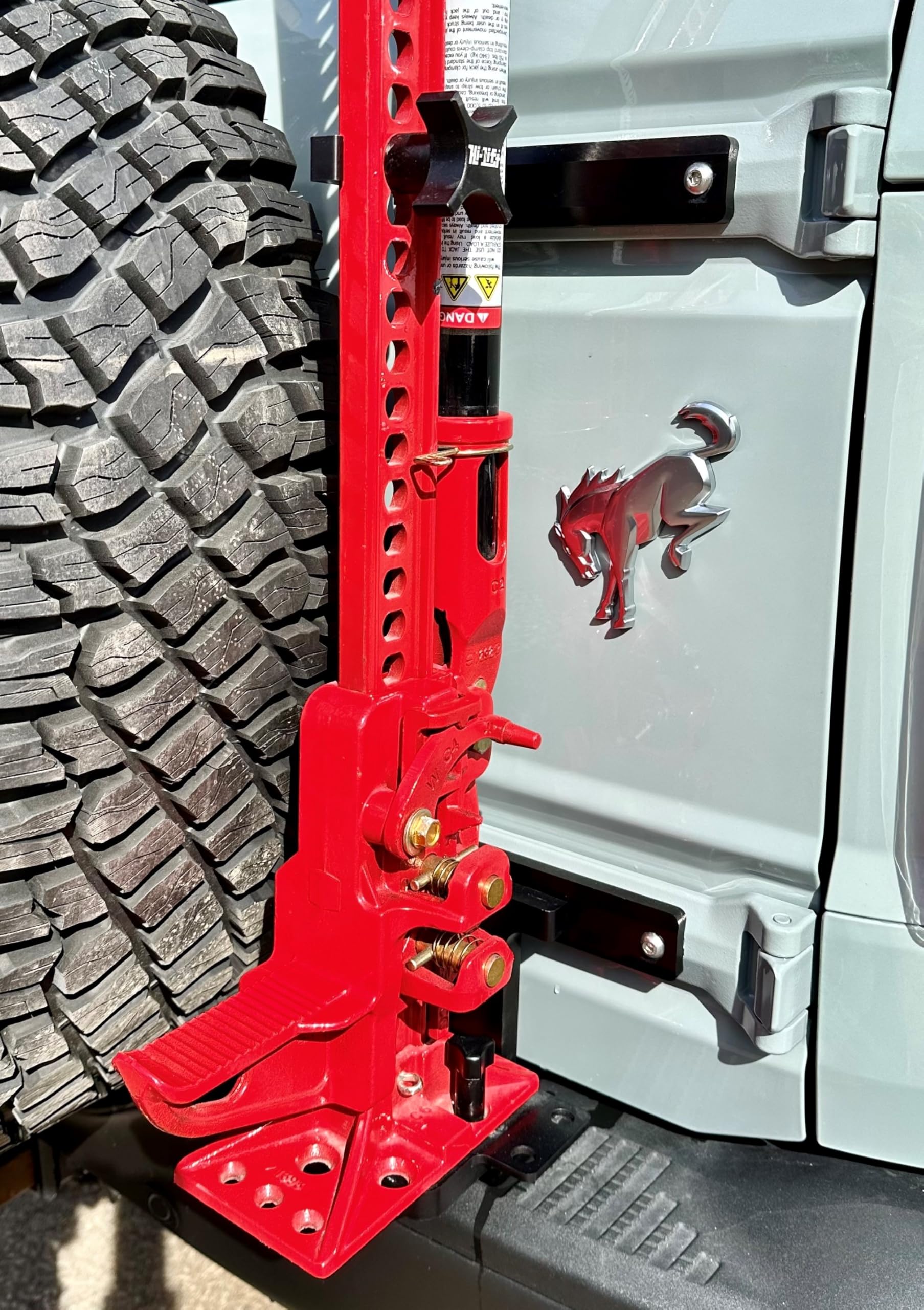 Hi-Lift Vertical Tailgate Mount BM-500 for Ford Bronco 2021+