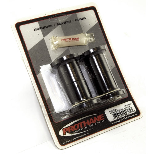 Rugged Ridge | Leaf Spring Shackle Bushing Kit Suspension, Black | 1-803BL | Fits 1987-1995 Jeep Wrangler YJ