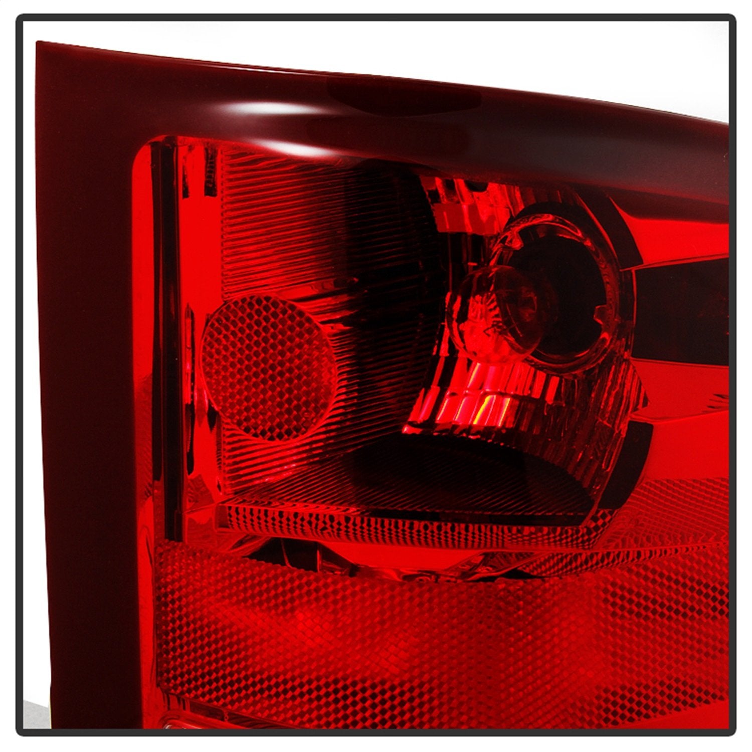 Chevy Silverado Right Passenger Side Tail Light Xtune ALT-JH-CSIL07-OE-R