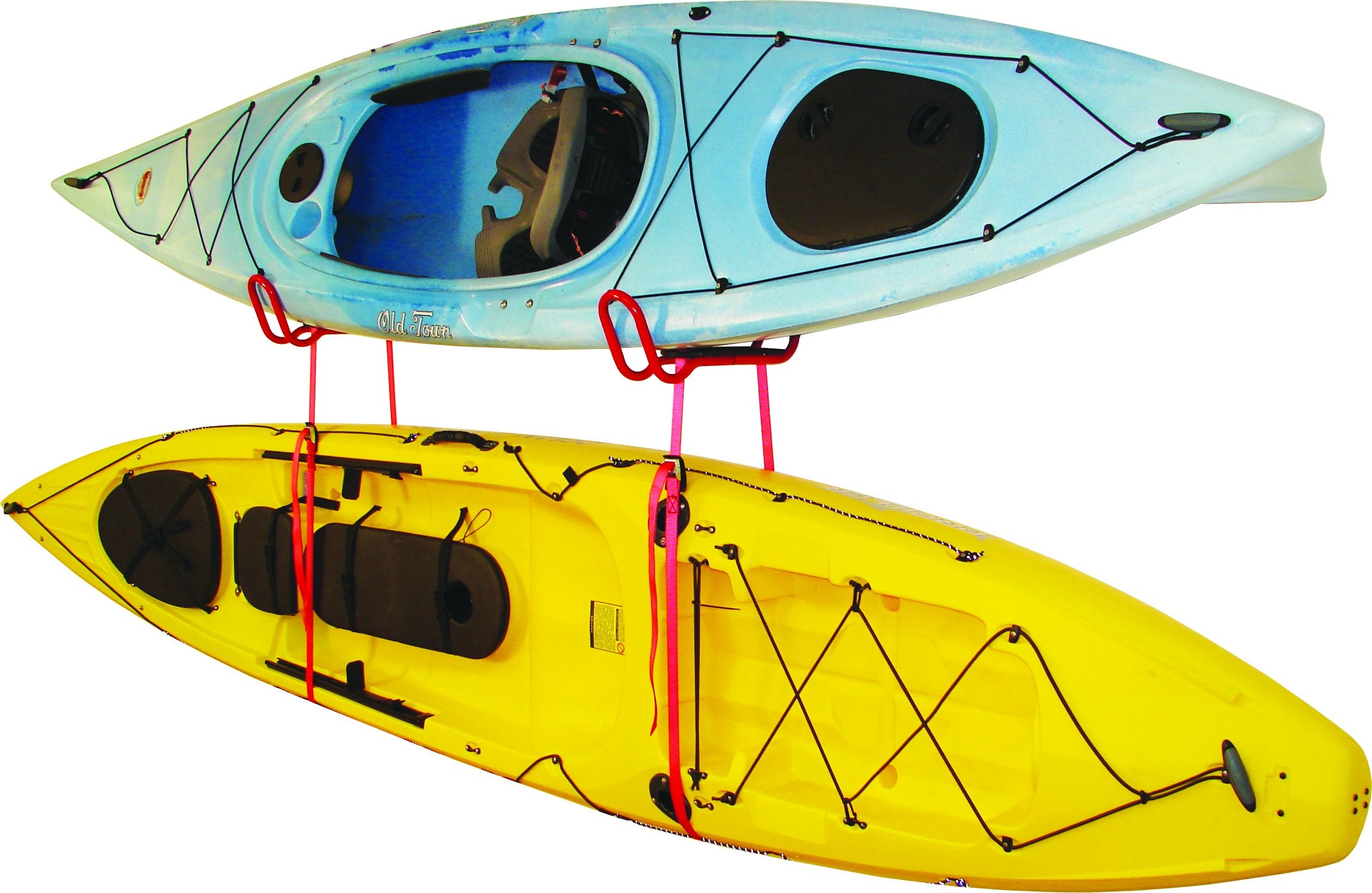 Hybrid Kayak and Gear Garage Storage Racks Malone J-Dock
