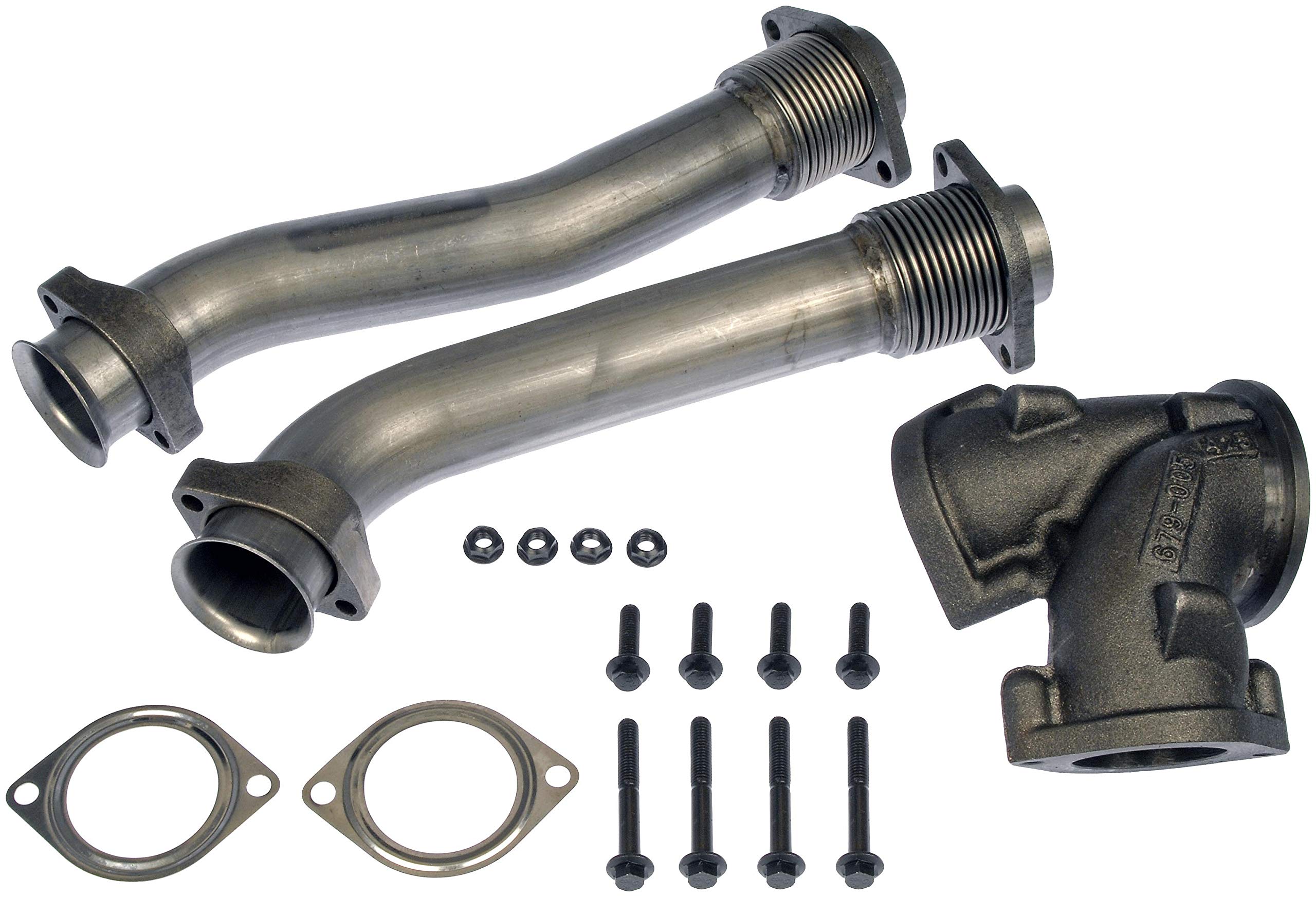 Dorman Turbocharger 679-005 Up Pipe Kit Compatible with Select Ford / IC Corporation / International Models