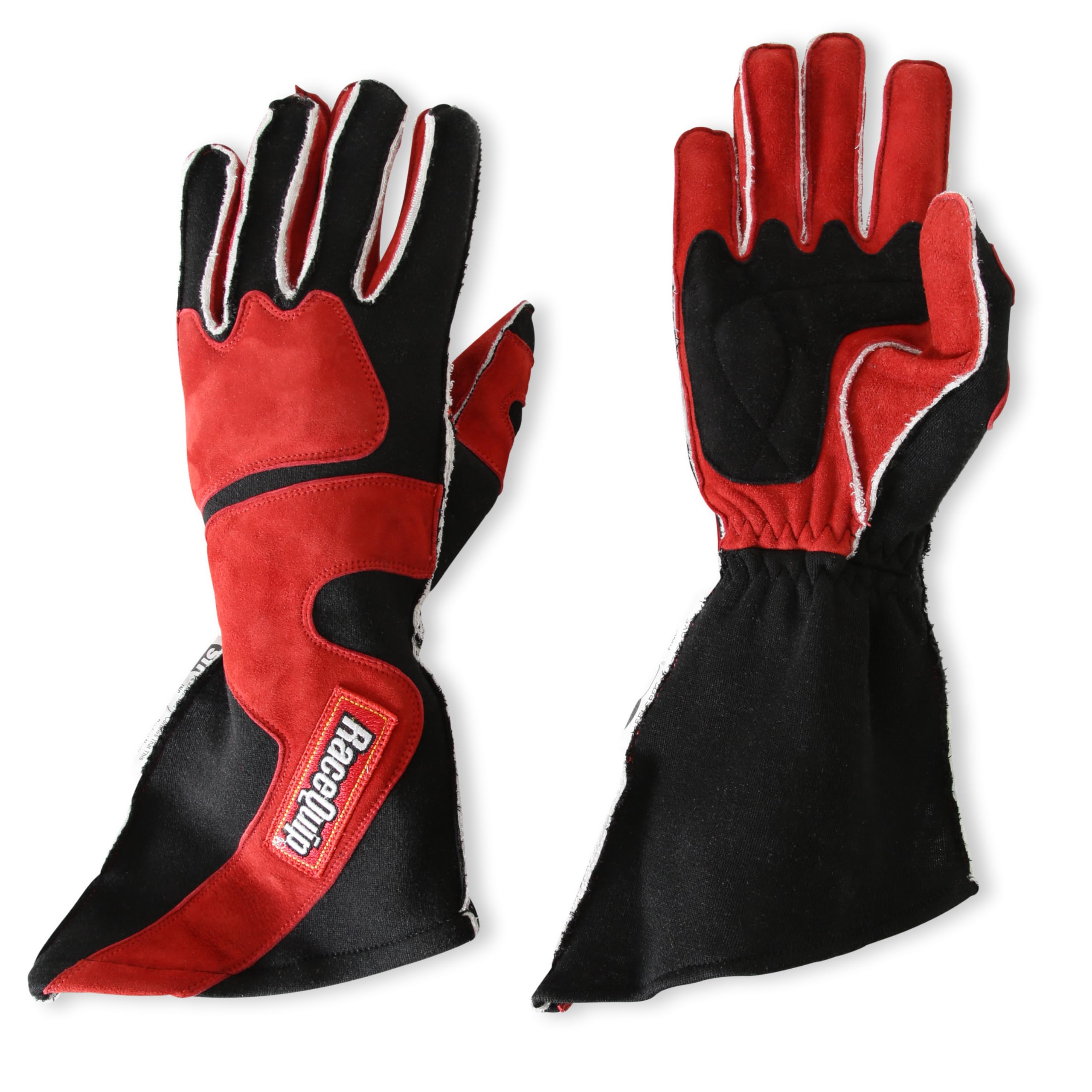 359102RQP RaceQuip® 359 Series Driving Gloves - SFI 3.3/5 - Red/Black - Small