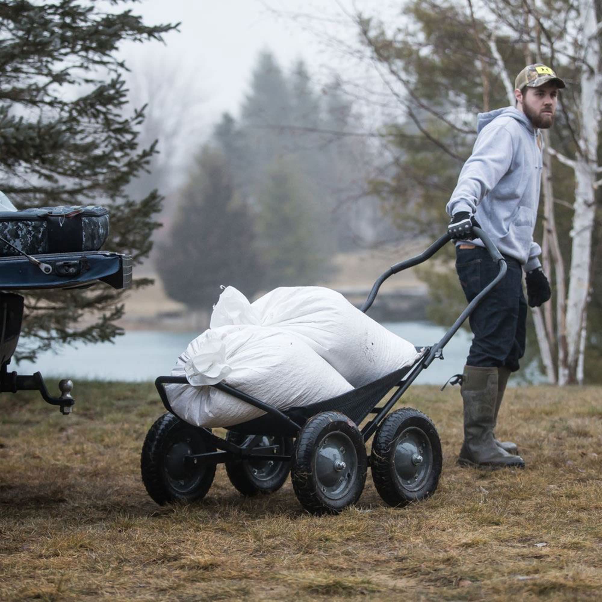 Deer Crawler Hawk Cart