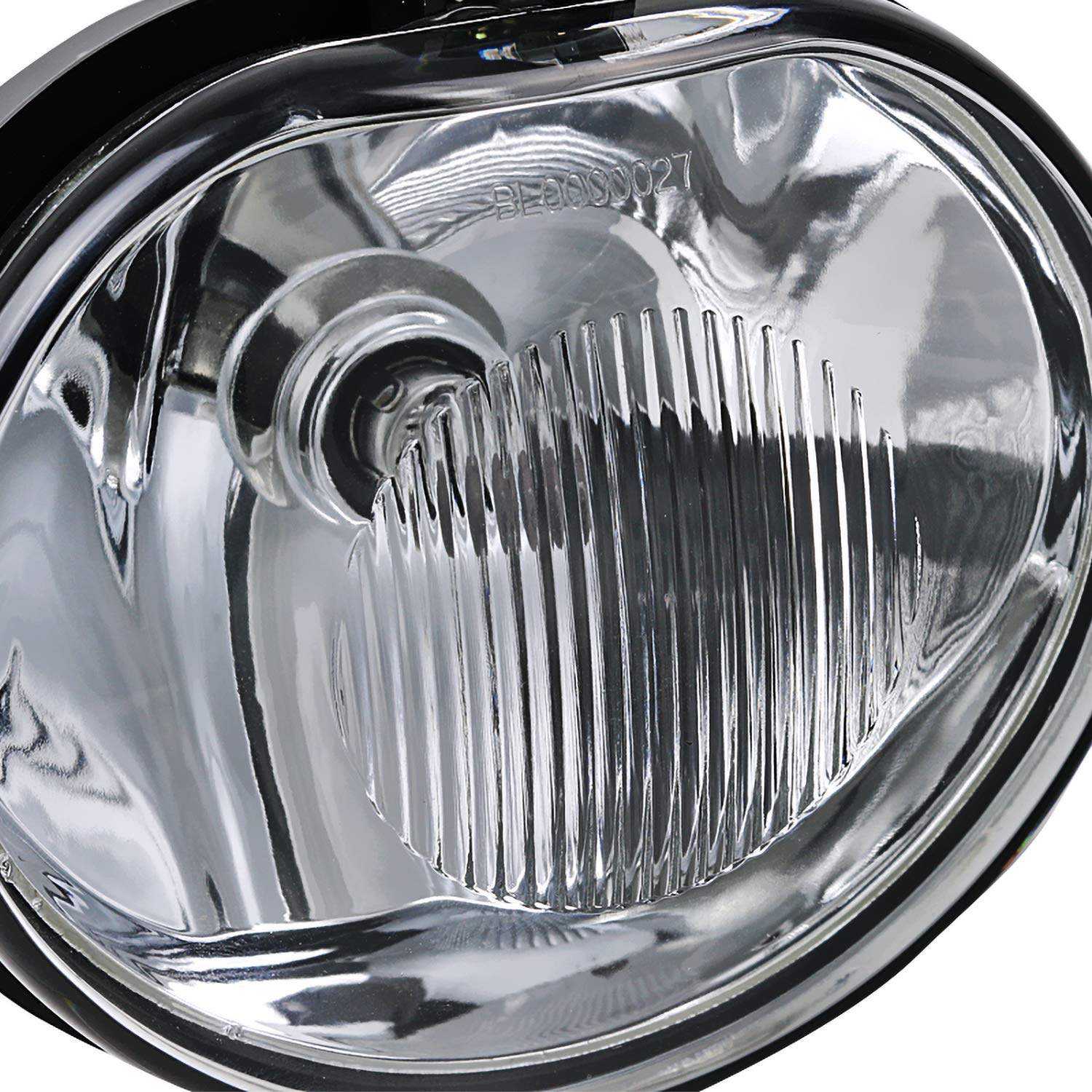 Clear Lens Fog Lights SPEC-D TUNING +HB4(9006) Bulbs Compatible with 2002-2008 Dodge Ram 1500 2500 3500, 2004-2006 Dodge Durango, L+R Pair Assembly