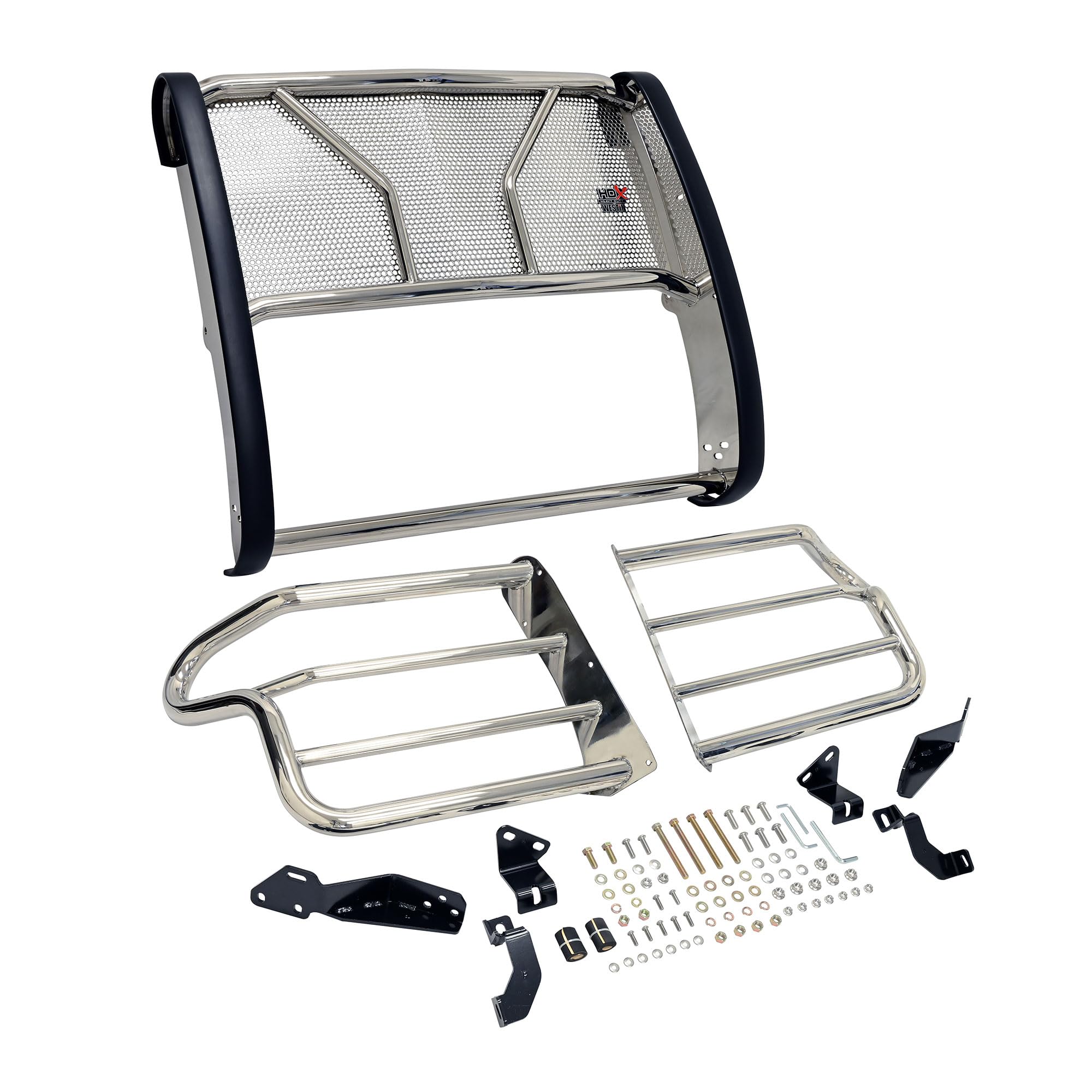 HDX Westin 3-Piece Grille Guard fits 2020-2026 Silverado 2500 3500 (Exc with Sensors)