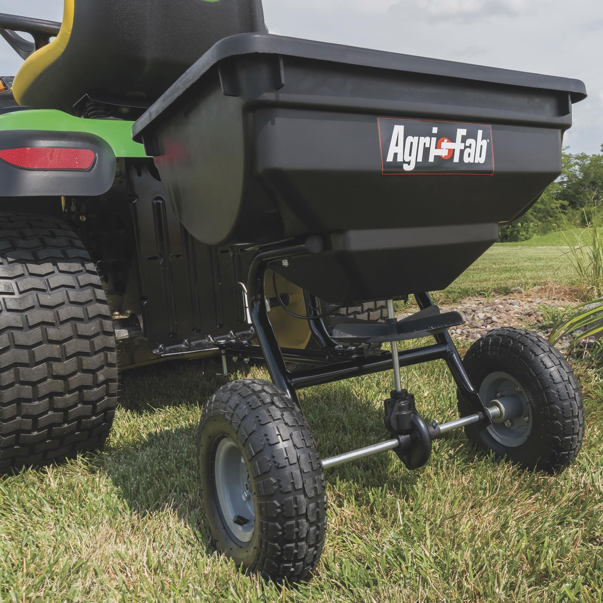 Tow-Behind Agri-Fab Broadcast Spreader - 85-Lb. Capacity, Model Number 45-0530