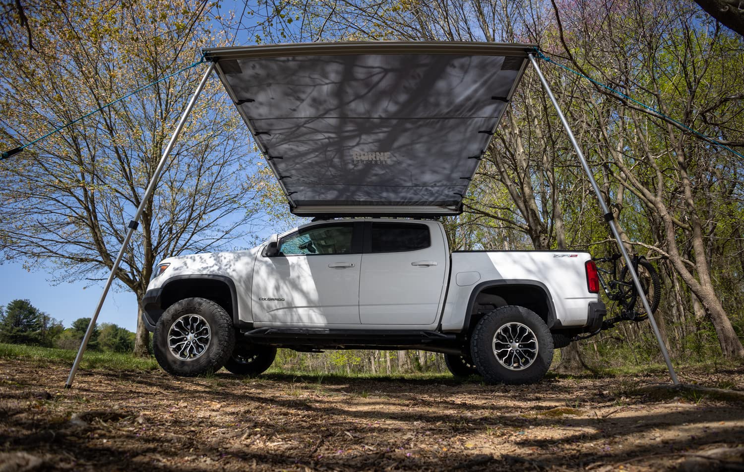 Borne Mishimoto Off-Road Rooftop Awning, 5 ft.