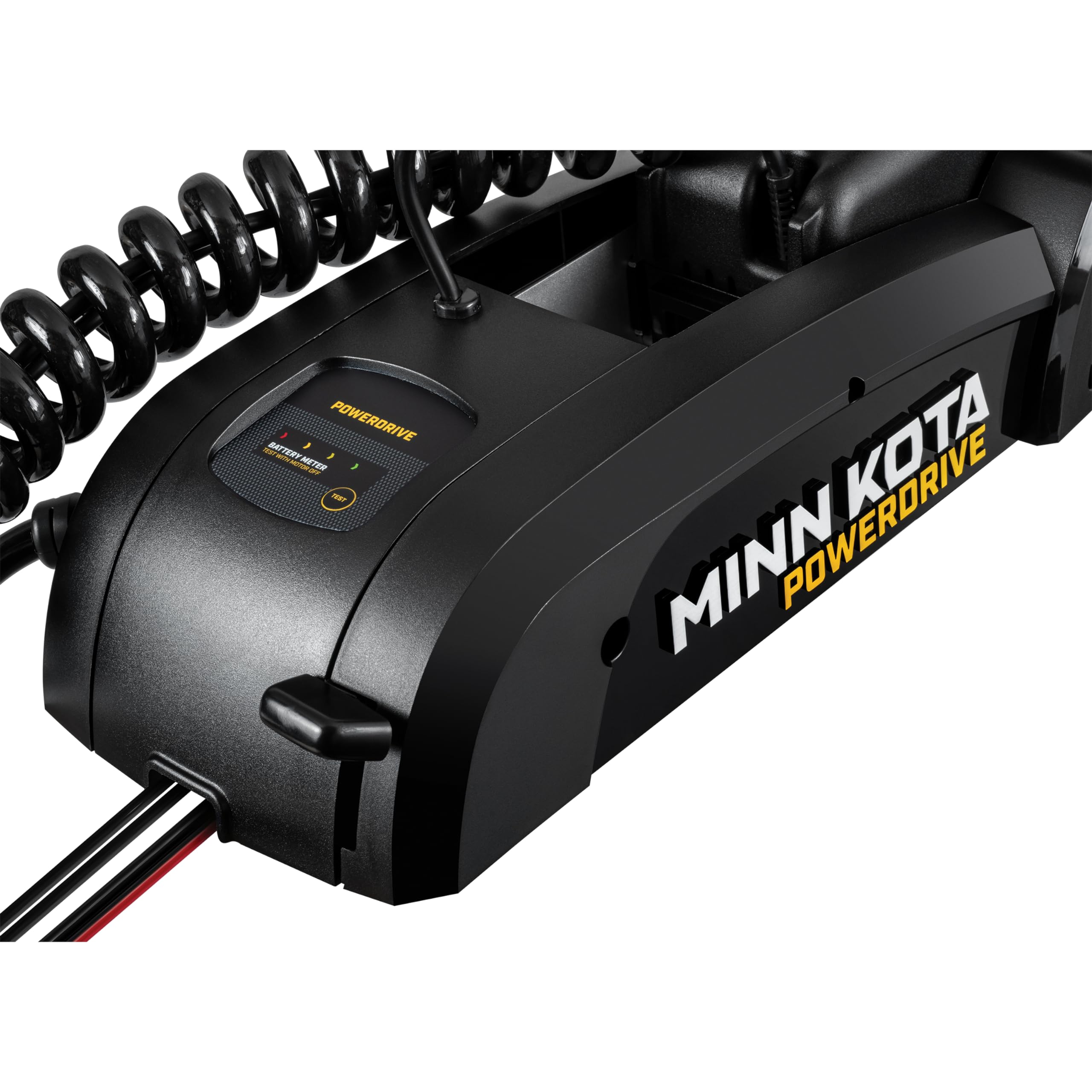 PowerDrive Minn Kota Bow-Mount Electric Trolling Motor – 45 Lb. Thrust, 48 in. Shaft, Freshwater