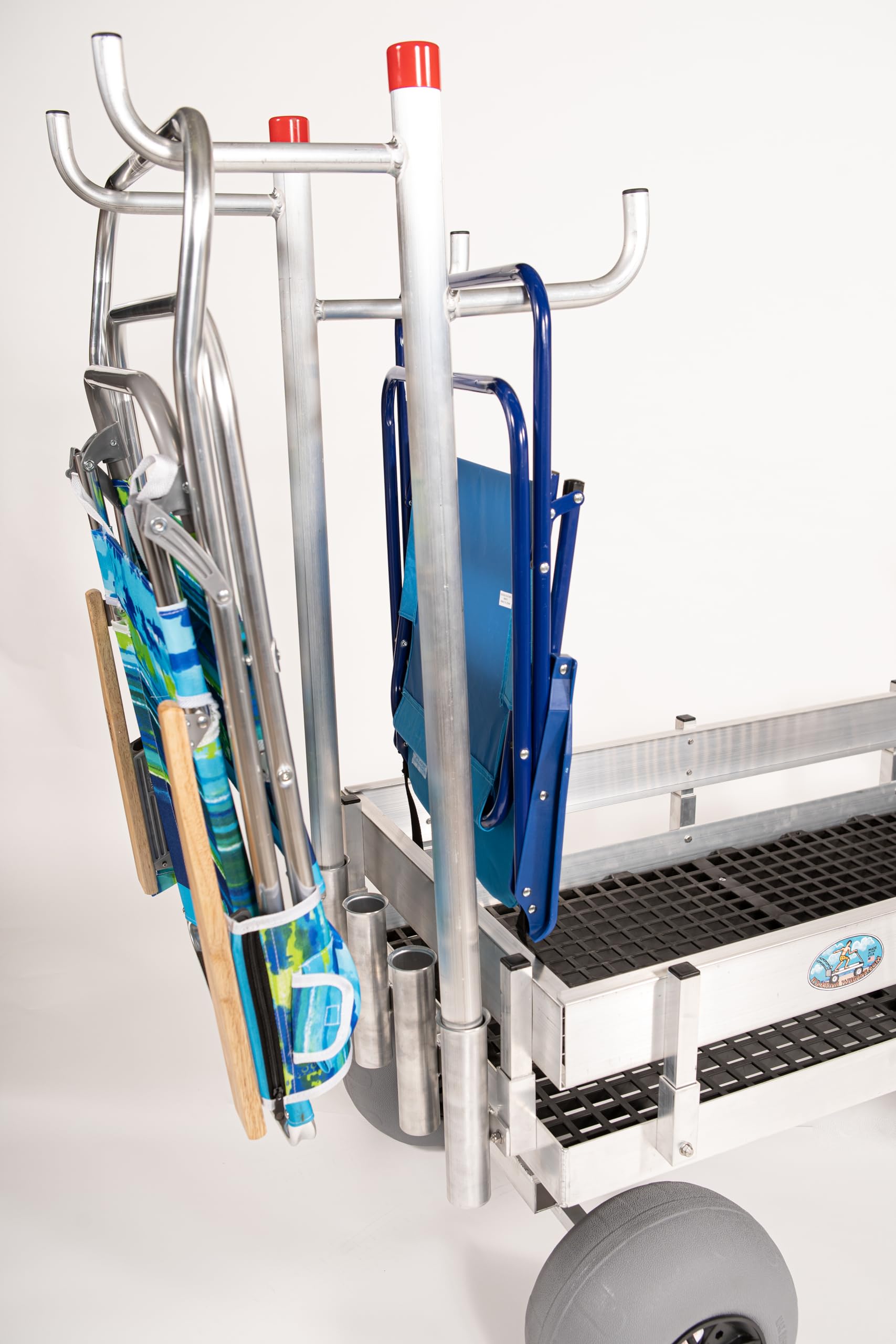 Kahuna Wagons Pair of Chair Holders-Heavy Duty Aluminum Construction-Made in The USA!