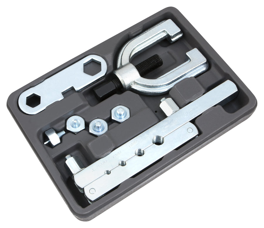 W80672 Performance Tool IOS (Bubble) Brake Line Flaring Tool Set - Multiple Die Sizes for Crack-Free Flares in Tubing from 4.75 mm to 10 mm