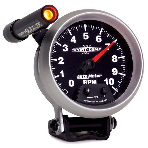 Sport-Comp II AUTO METER 3690 Tachometer 3.750 in.