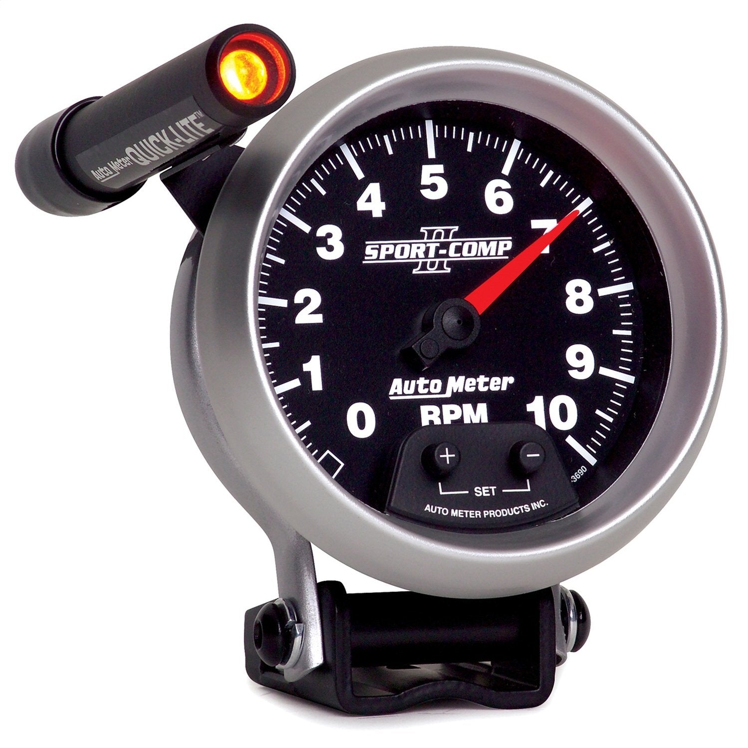 Sport-Comp II AUTO METER 3690 Tachometer 3.750 in.
