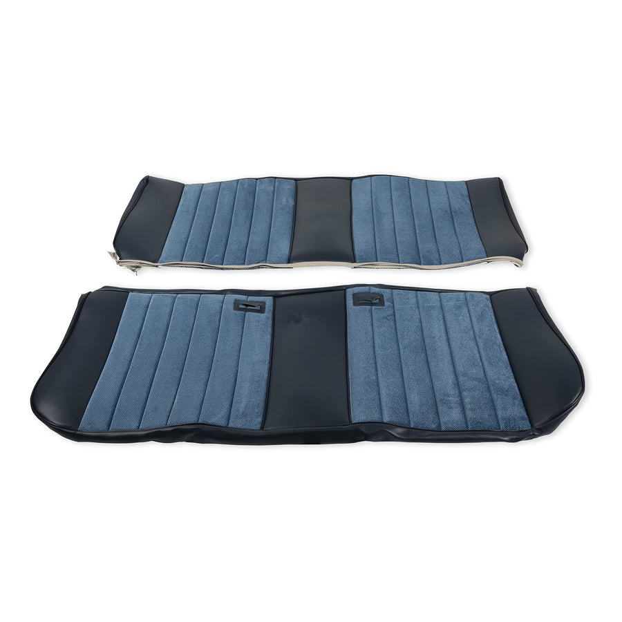 05-312 Brothers Trucks Seat Upholstery Standard Pleat Cloth/Vinyl - Navy