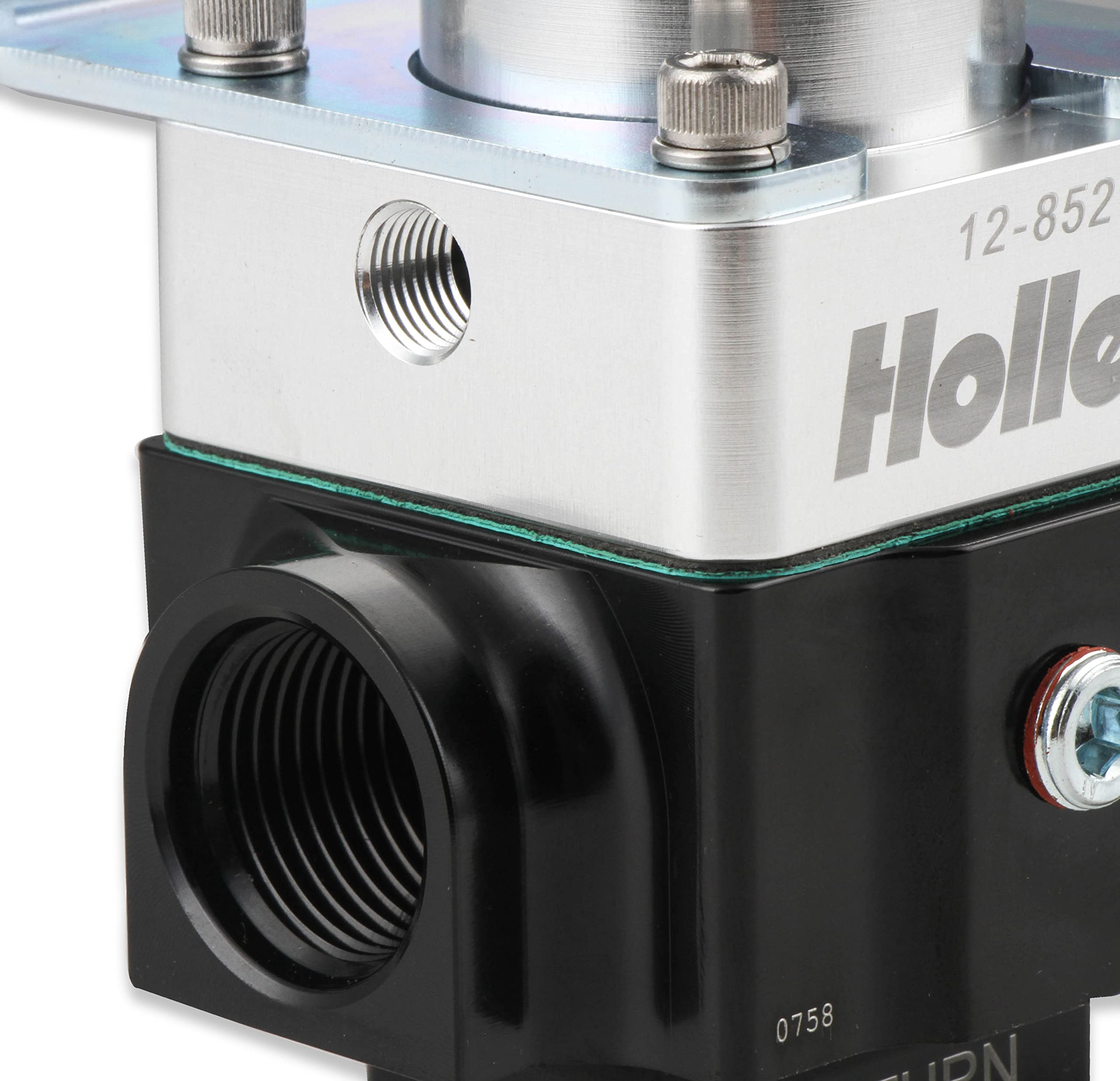 12-852 Holley VR Series 2 Port Fuel Pressure Regulator