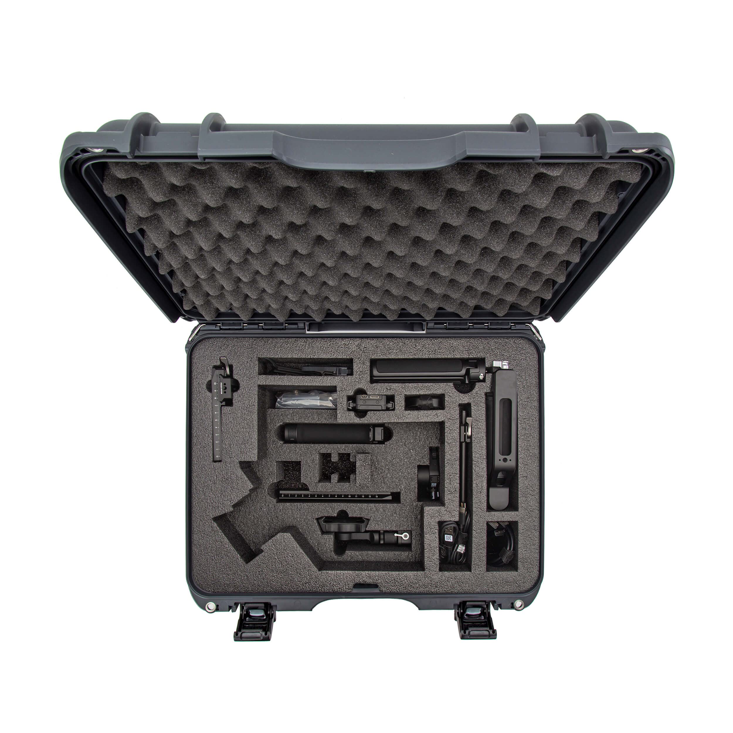 Waterproof Hard Case Nanuk 930 with Custom Insert for The DJI Ronin S3, S3 Combo, S3 PRO, S3 PRO Combo - Graphite (930S-080GP-0A0-C0634)