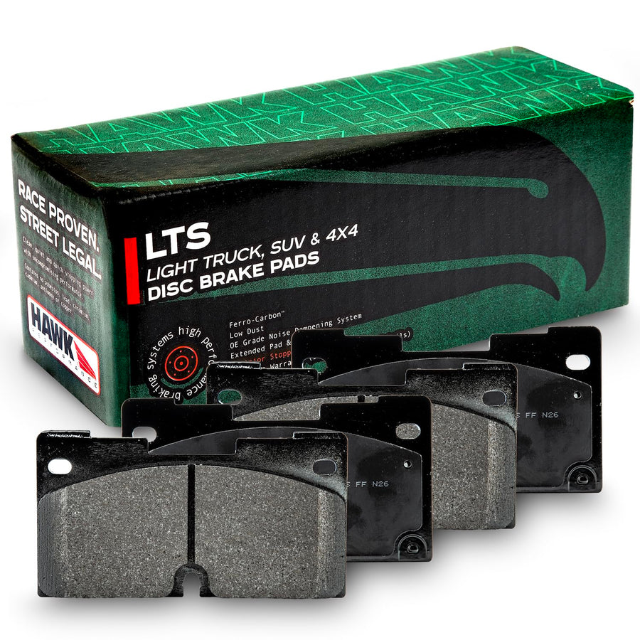 Hawk Performance LTS HB920Y.706 Light Truck and SUV Street Brake Pads