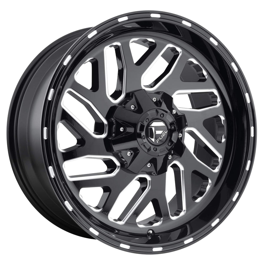 1PC Fuel D581 20X8.25 8X200 GL-BLK-MIL -227MM - D58120829245