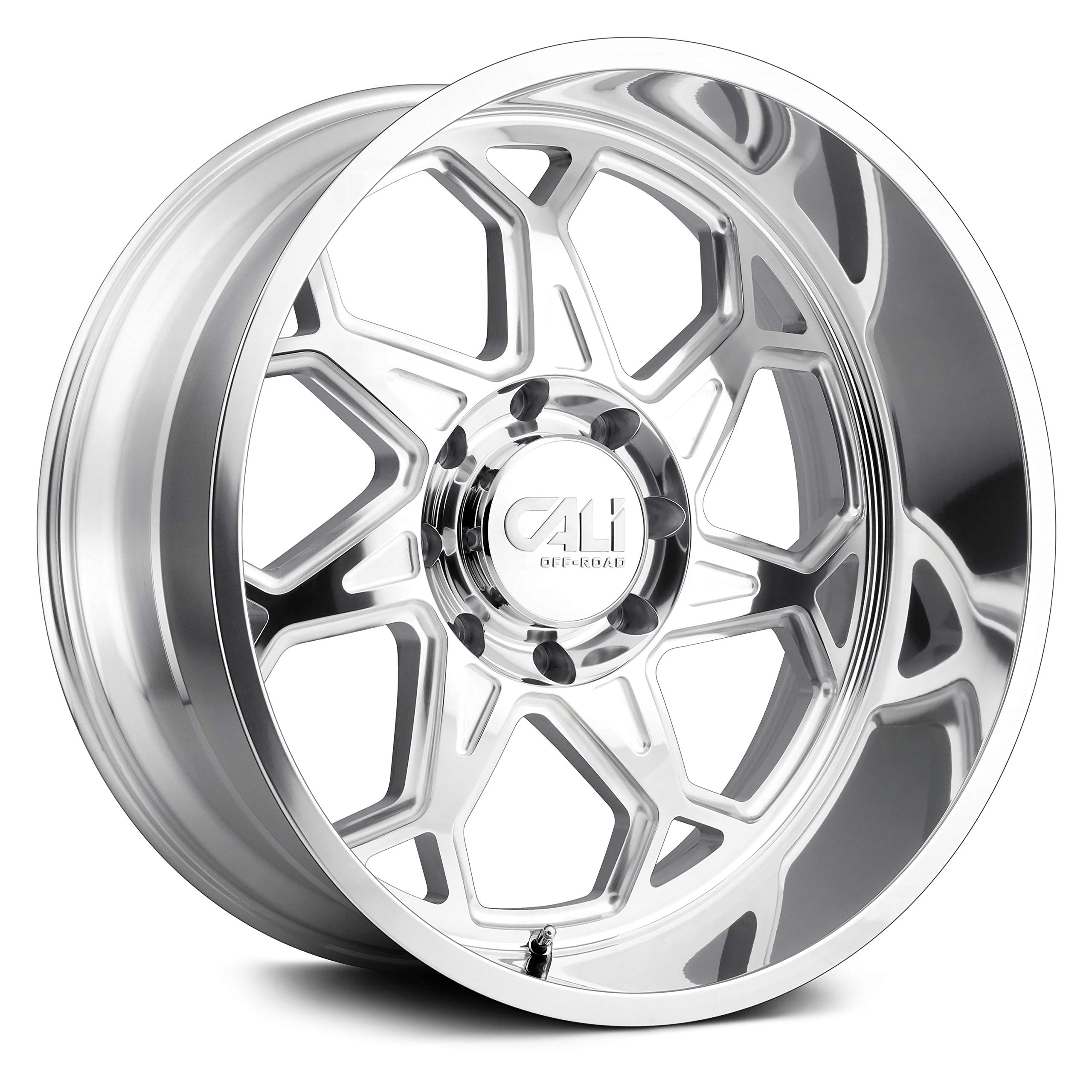 20x10 CALI OFF-ROAD SEVENFOLD (9111) 6x139.7-25et mm POLISHED wheel