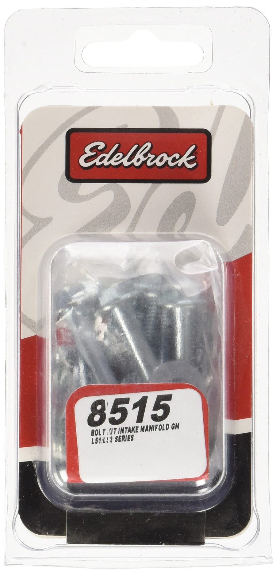 Edelbrock Performer Series Intake Manifold Bolt Kit LS/LS2 Chevy For Use w/PN[7118/2908/28097/7518/7139/7140]