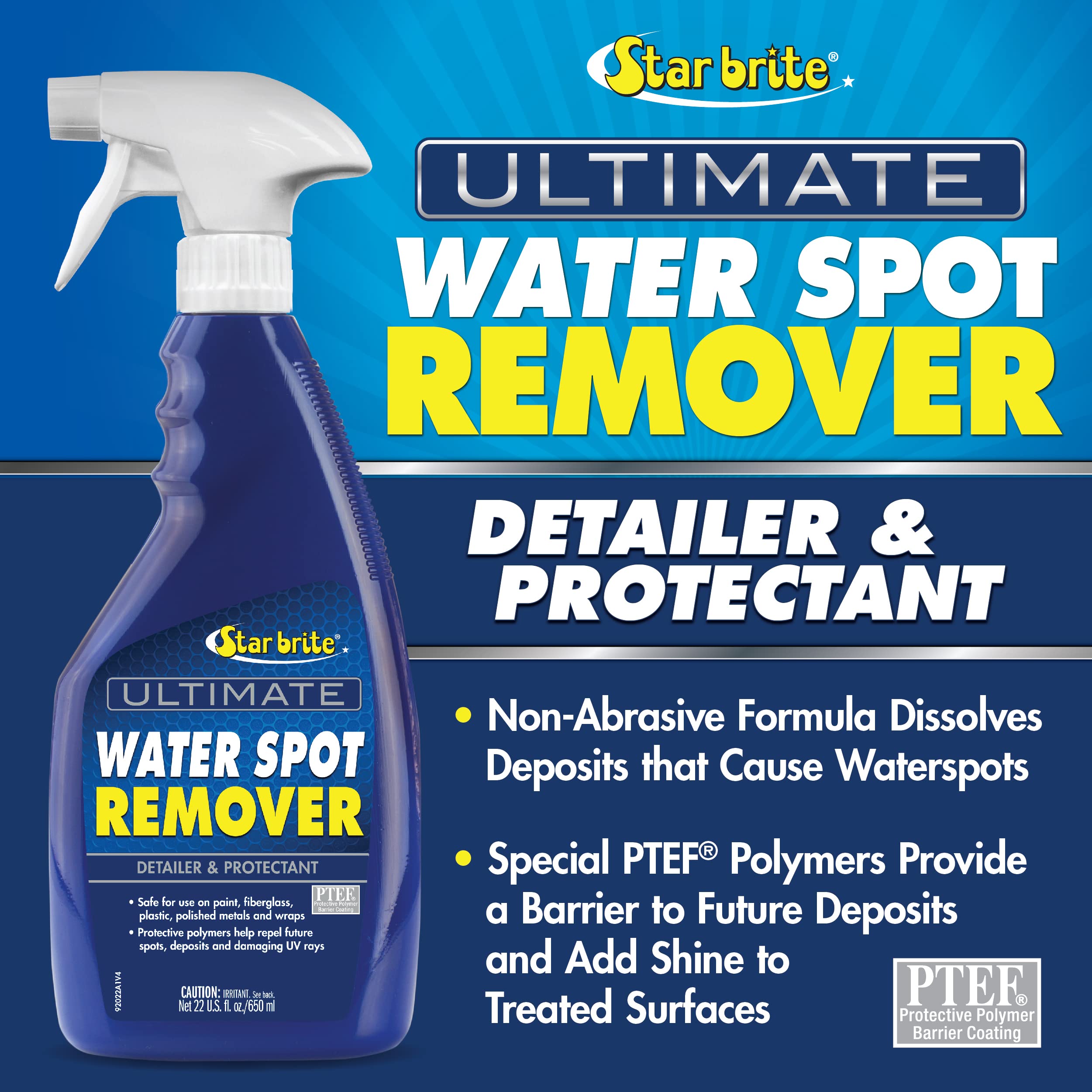 Ultimate Water Spot Remover STAR BRITE - 22 OZ (092022P)