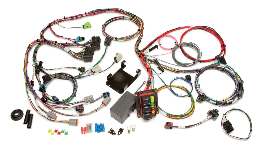 60250 Painless Performance Diesel Engine Harness for 2003-2005 Cummins 5.9L, Manual Transmission Only